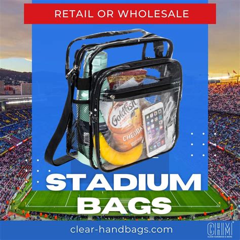 stadium approved bags for concerts